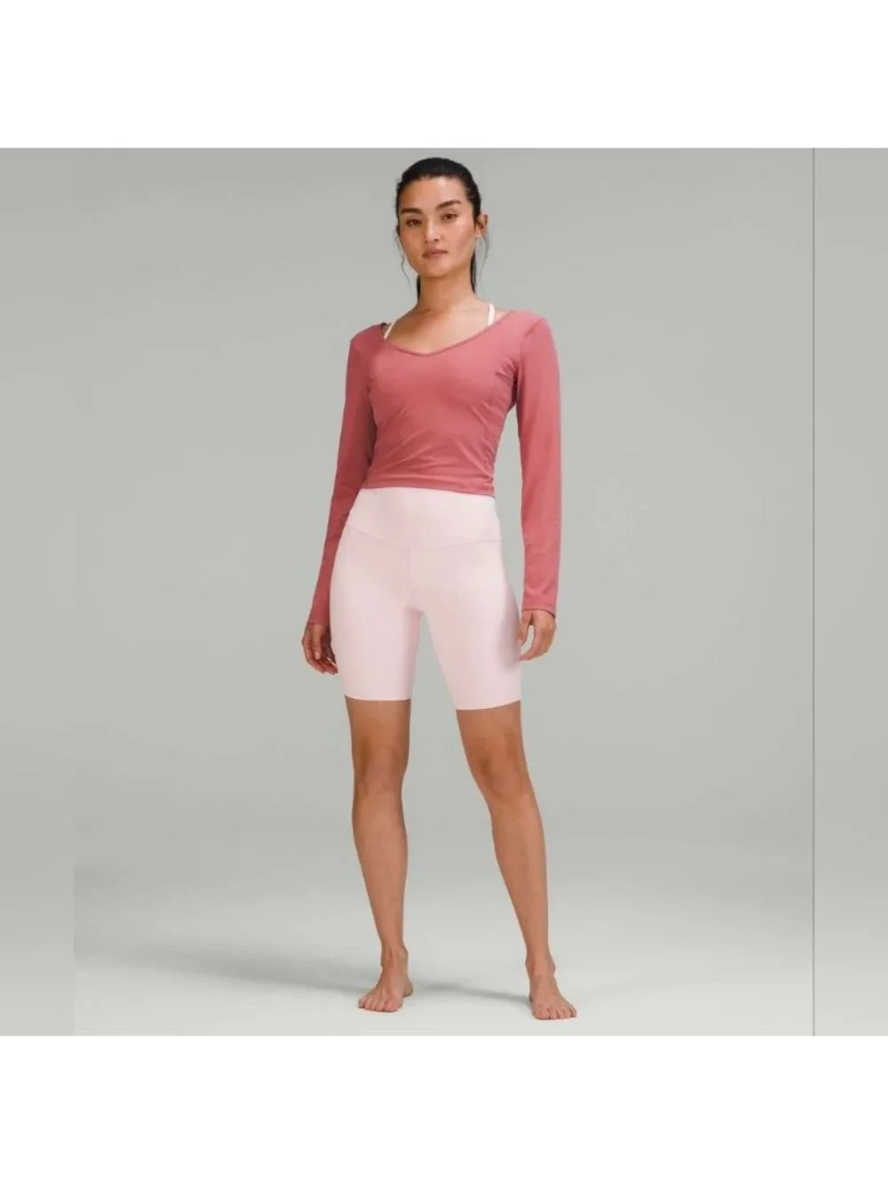 Lululemon Align Long Sleeve Shirt Brier Rose